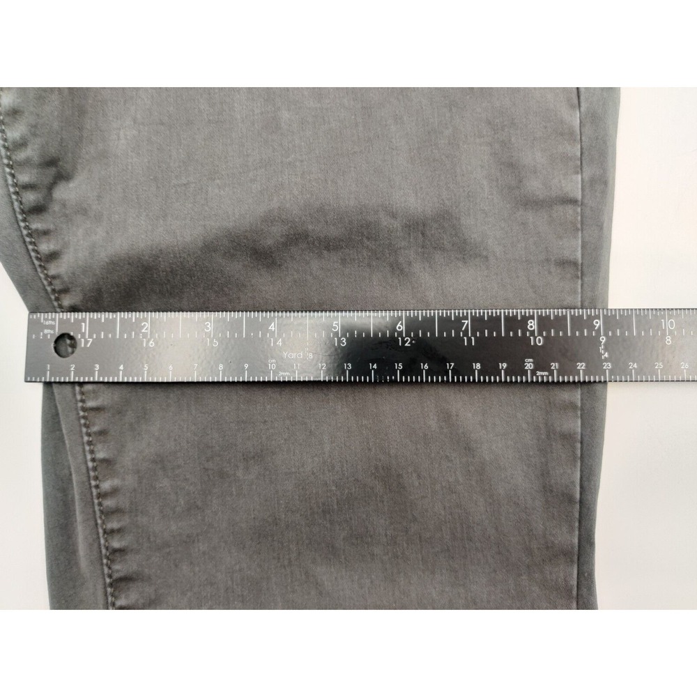 Universal Thread Women's Hi Rise Skinny Pants Charcoal Gray Button Fly Sz 12/31R - Picture 10 of 12